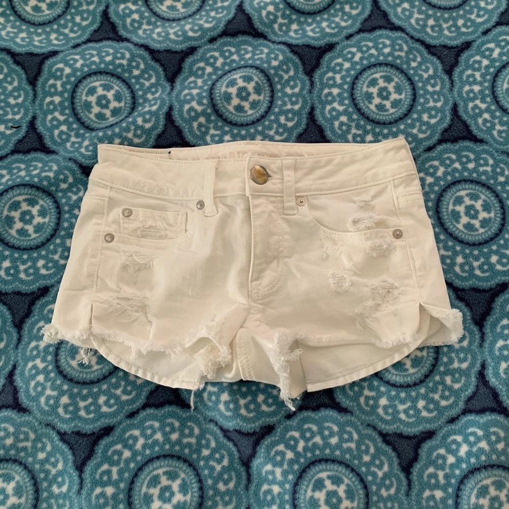 American Eagle Shortie Shorts